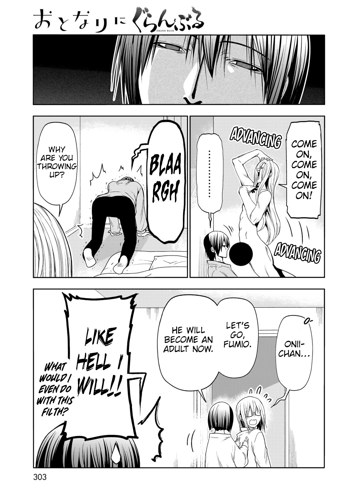 Read Grand Blue Dreaming EN Manga Online