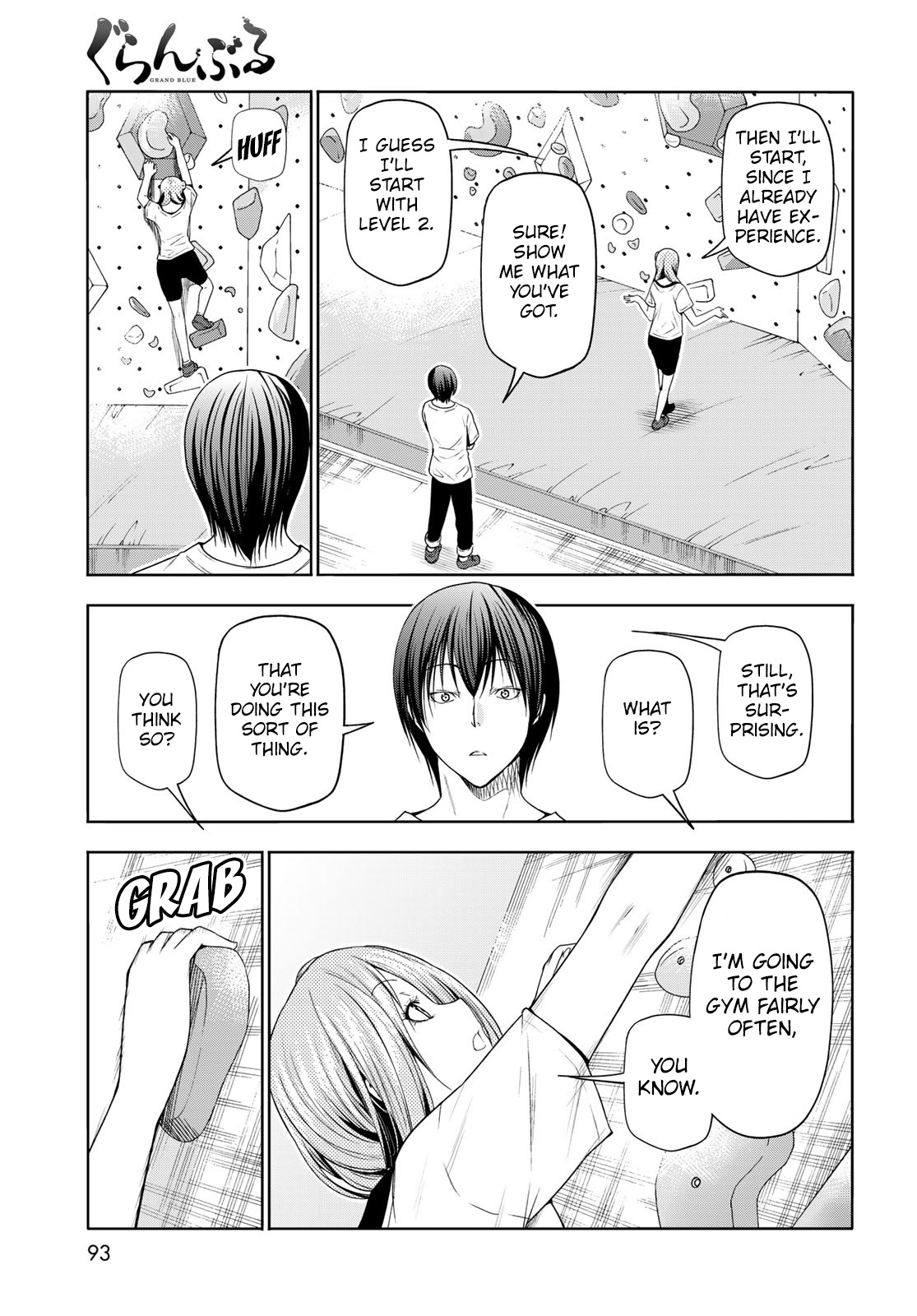 Read Grand Blue Dreaming EN Manga Online
