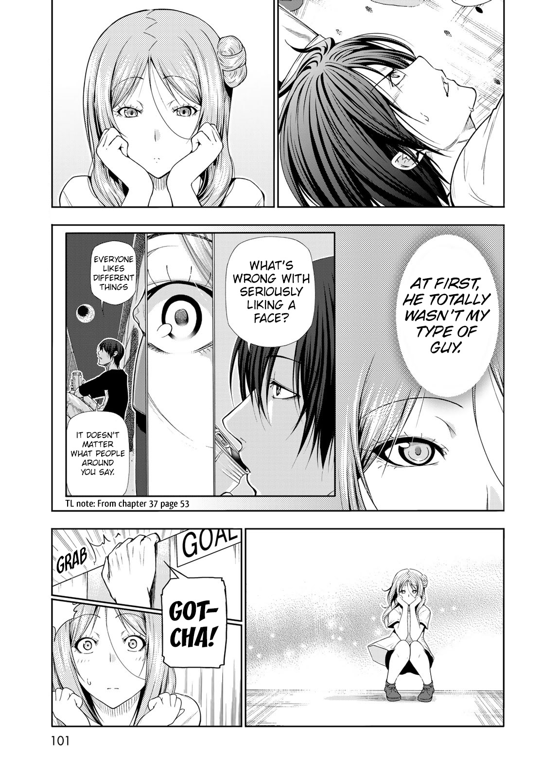 Read Grand Blue Dreaming EN Manga Online