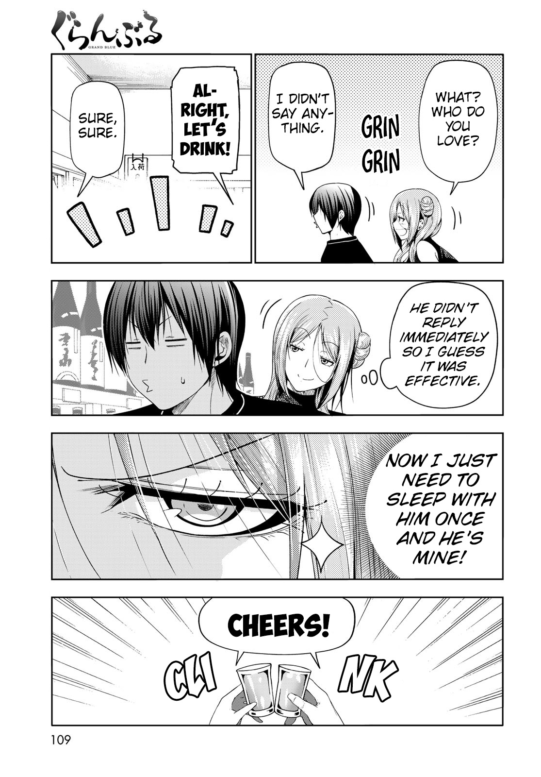 Read Grand Blue Dreaming EN Manga Online