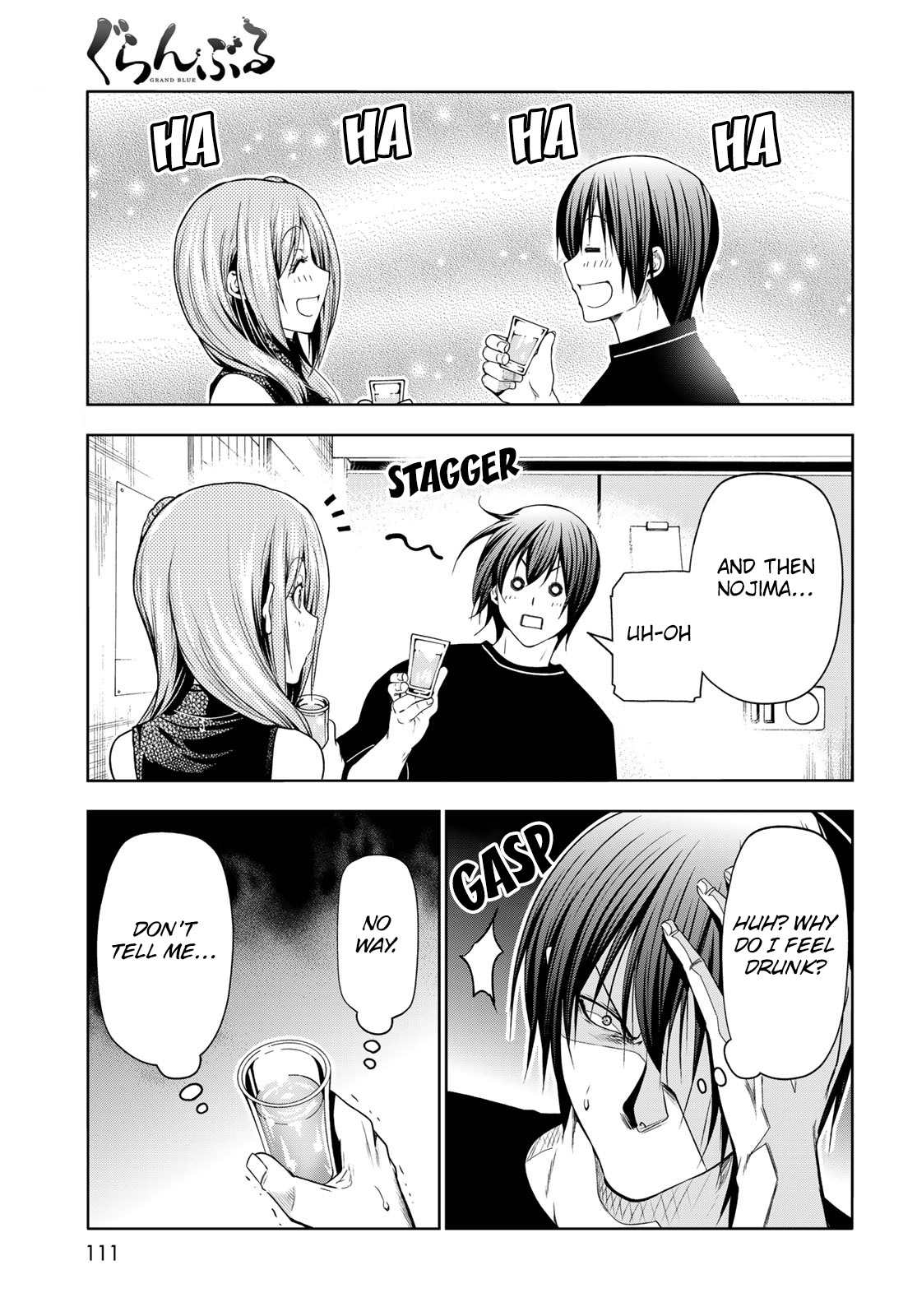 Read Grand Blue Dreaming EN Manga Online