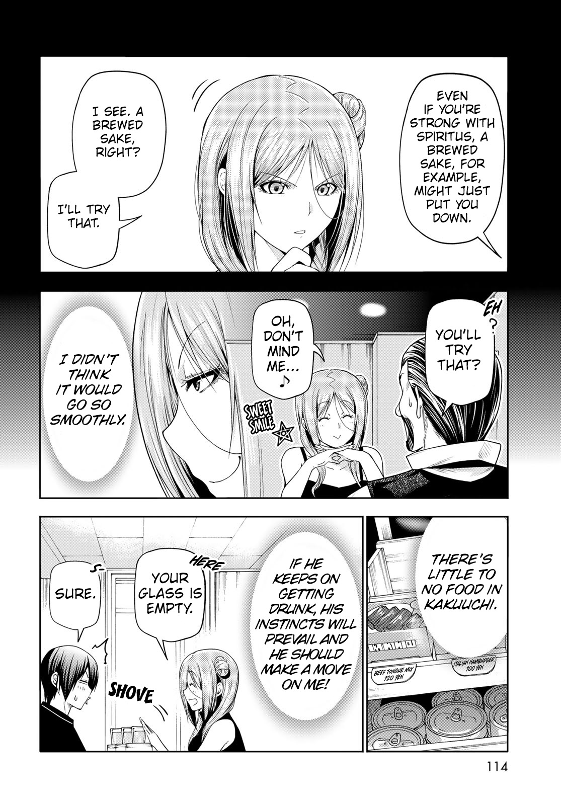 Read Grand Blue Dreaming EN Manga Online