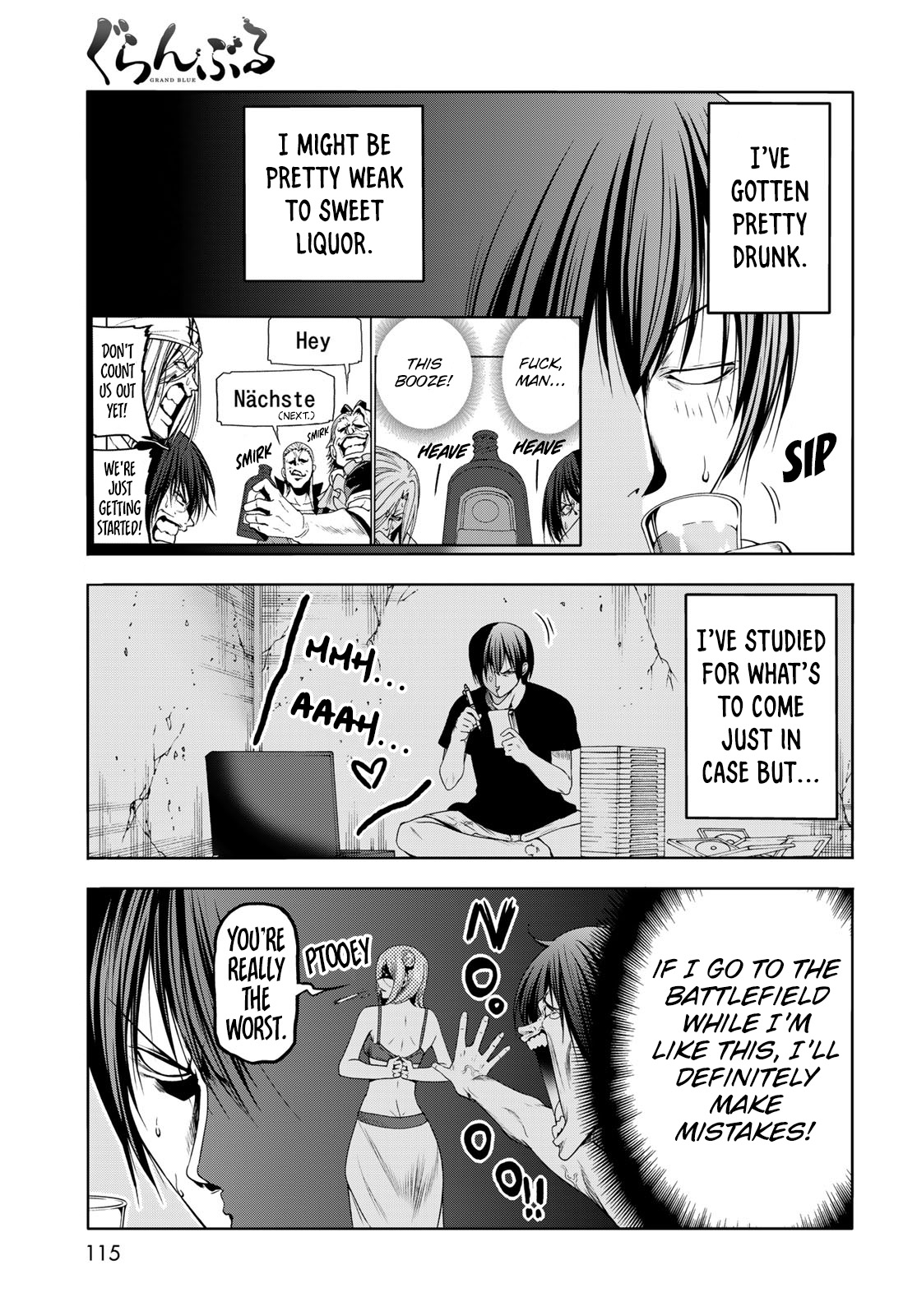 Read Grand Blue Dreaming EN Manga Online