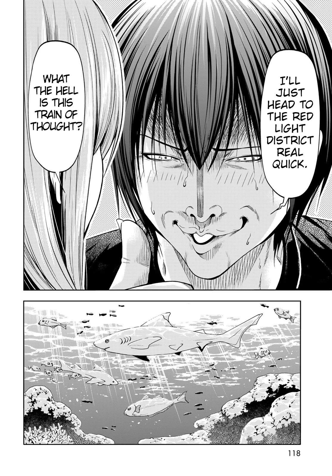 Read Grand Blue Dreaming EN Manga Online