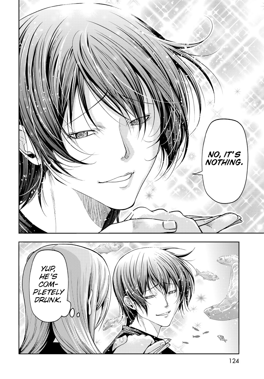 Read Grand Blue Dreaming EN Manga Online