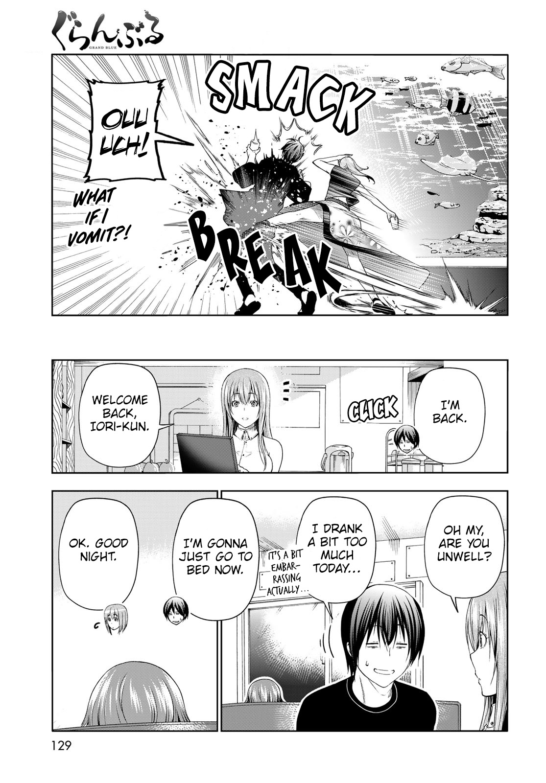 Read Grand Blue Dreaming EN Manga Online