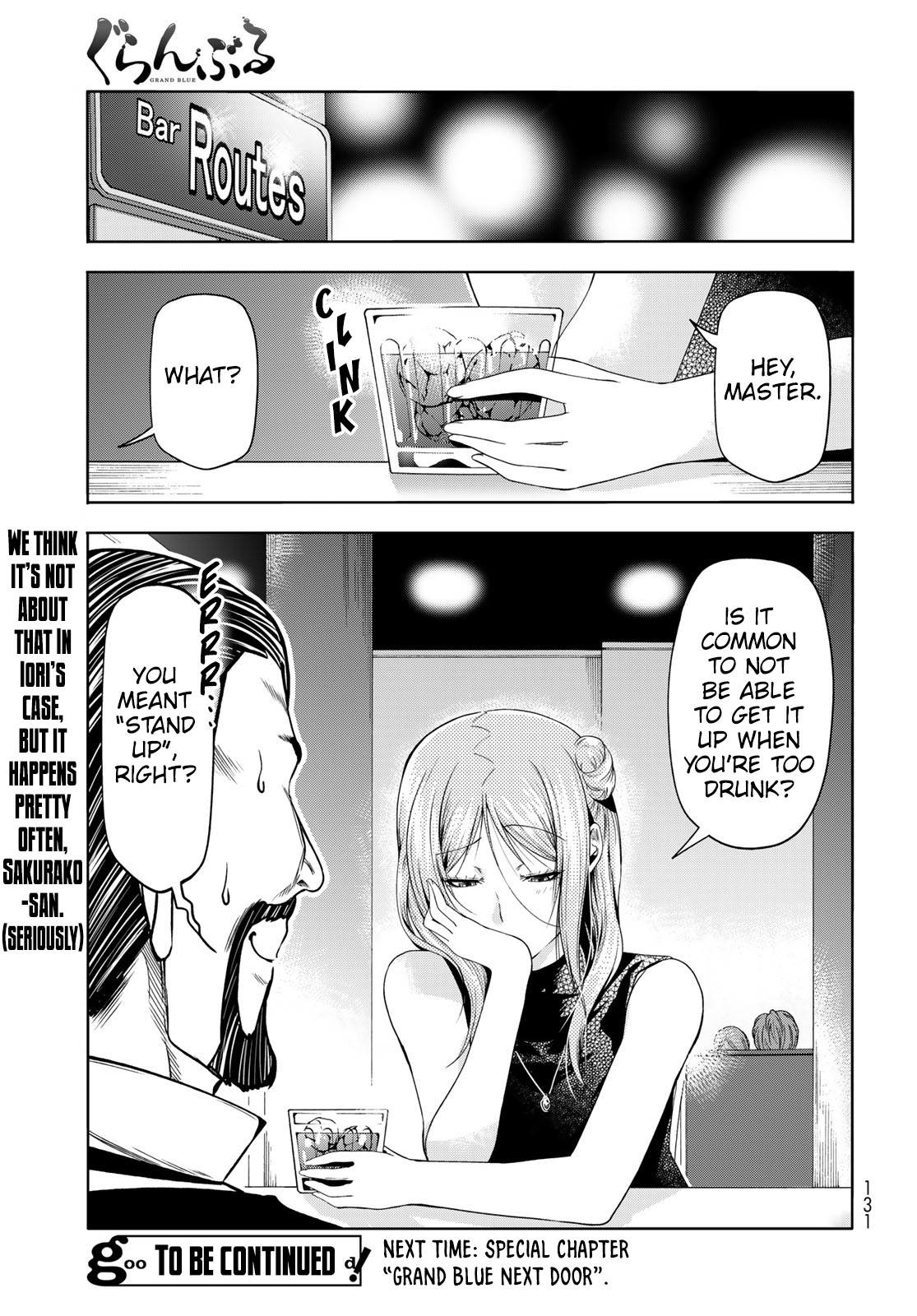 Read Grand Blue Dreaming EN Manga Online