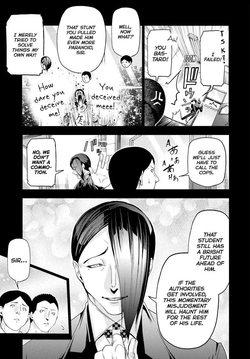 Read Grand Blue Dreaming EN Manga Online