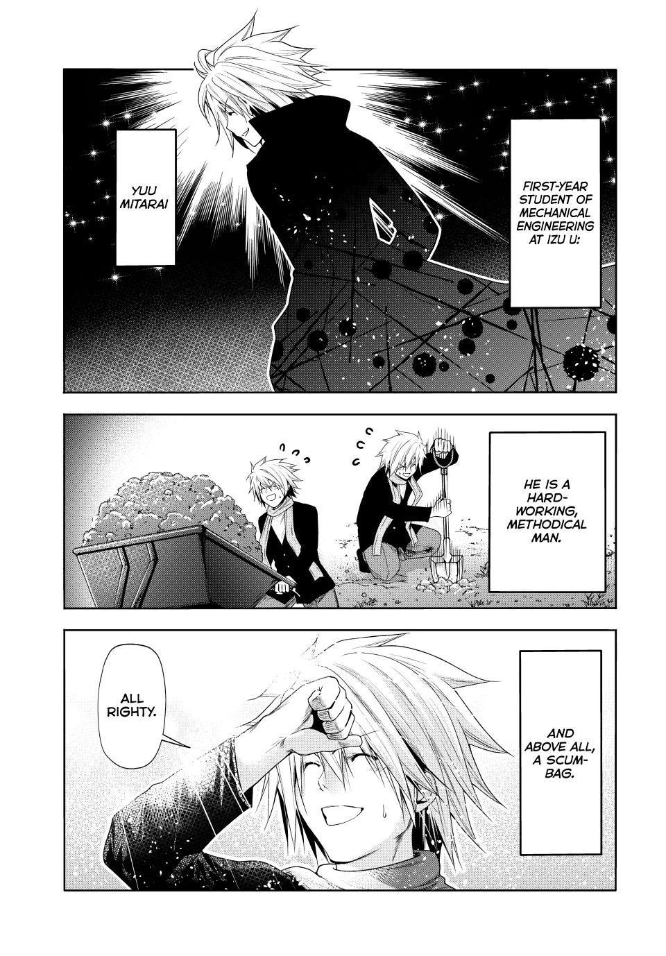 Read Grand Blue Dreaming EN Manga Online