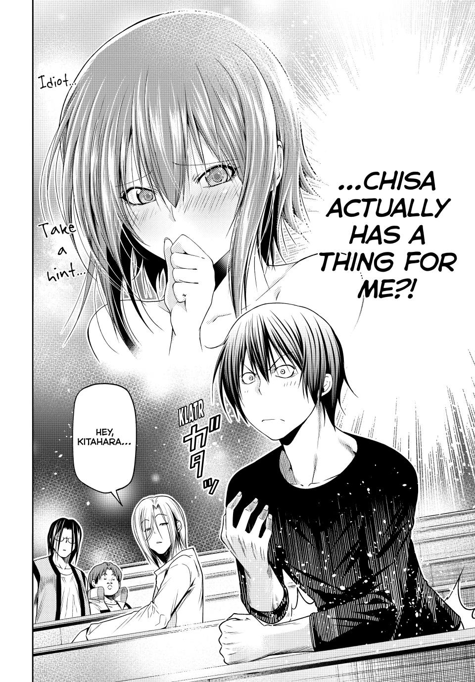 Read Grand Blue Dreaming EN Manga Online