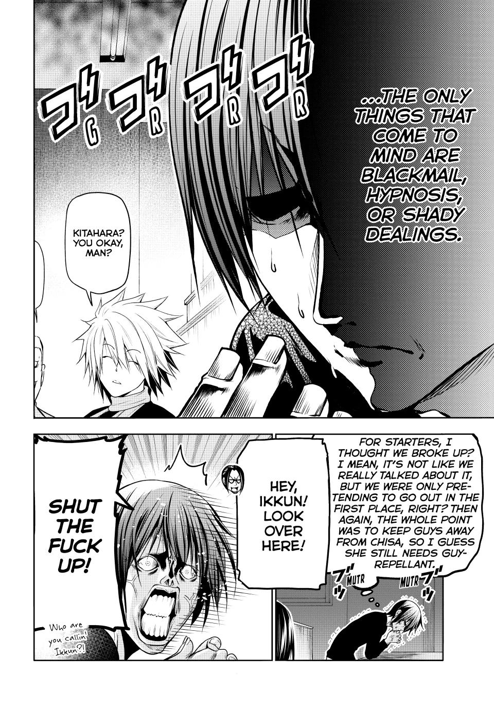 Read Grand Blue Dreaming EN Manga Online