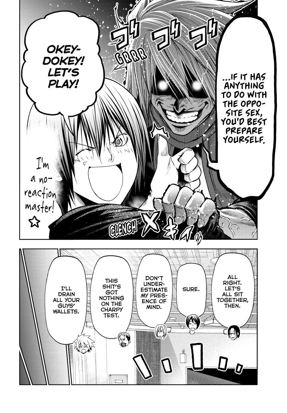 Read Grand Blue Dreaming EN Manga Online