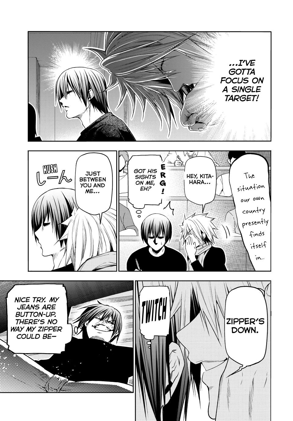 Read Grand Blue Dreaming EN Manga Online
