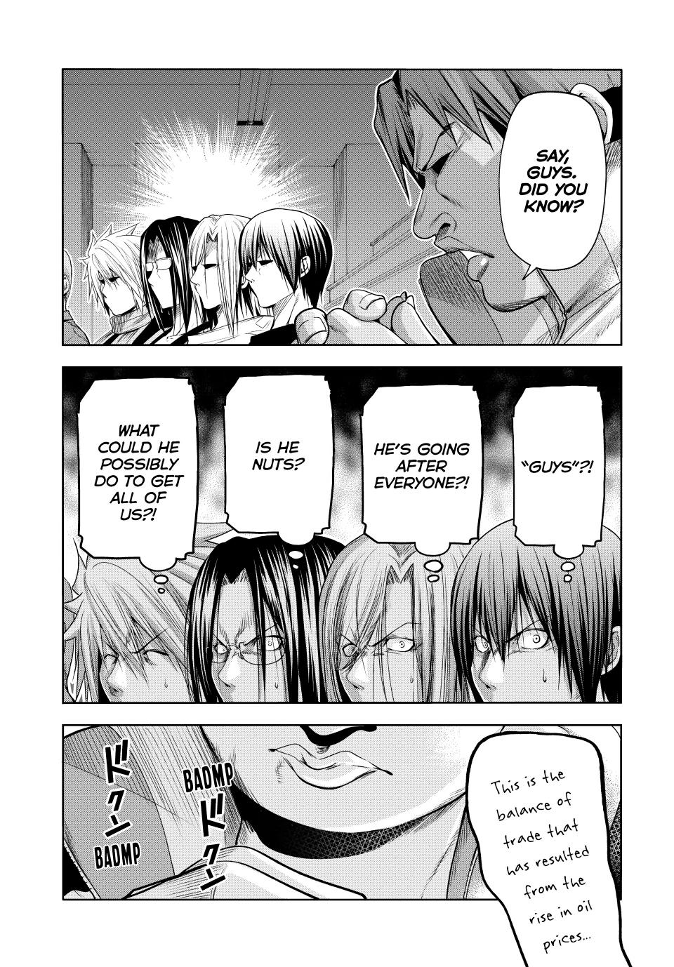 Read Grand Blue Dreaming EN Manga Online
