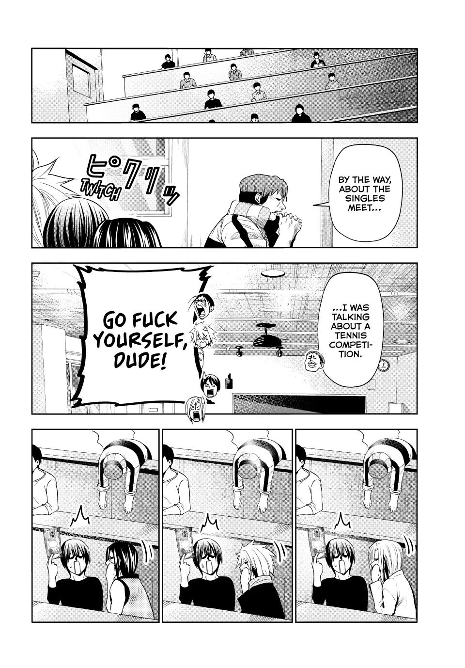 Read Grand Blue Dreaming EN Manga Online