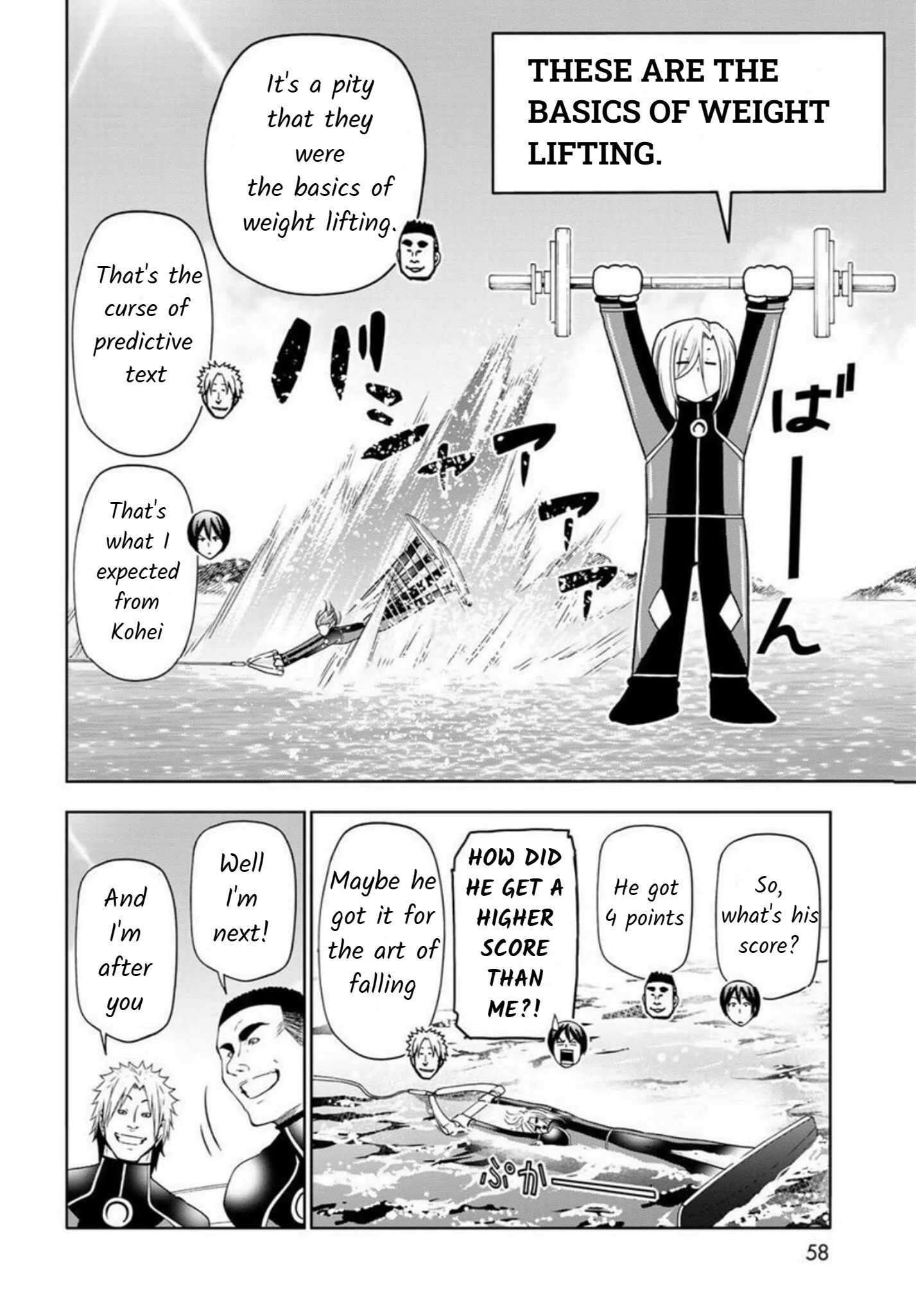 Read Grand Blue Dreaming EN Manga Online