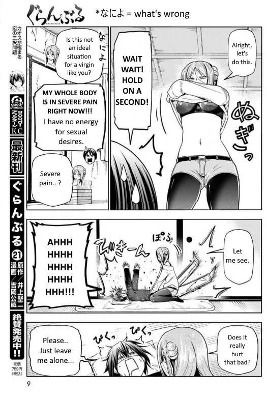 Read Grand Blue Dreaming EN Manga Online