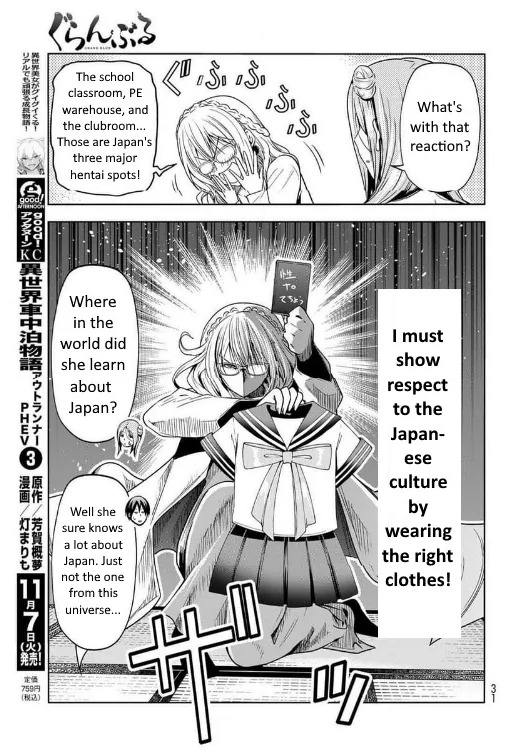 Read Grand Blue Dreaming EN Manga Online
