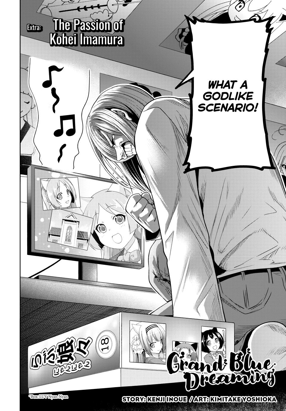 Read Grand Blue Dreaming EN Manga Online