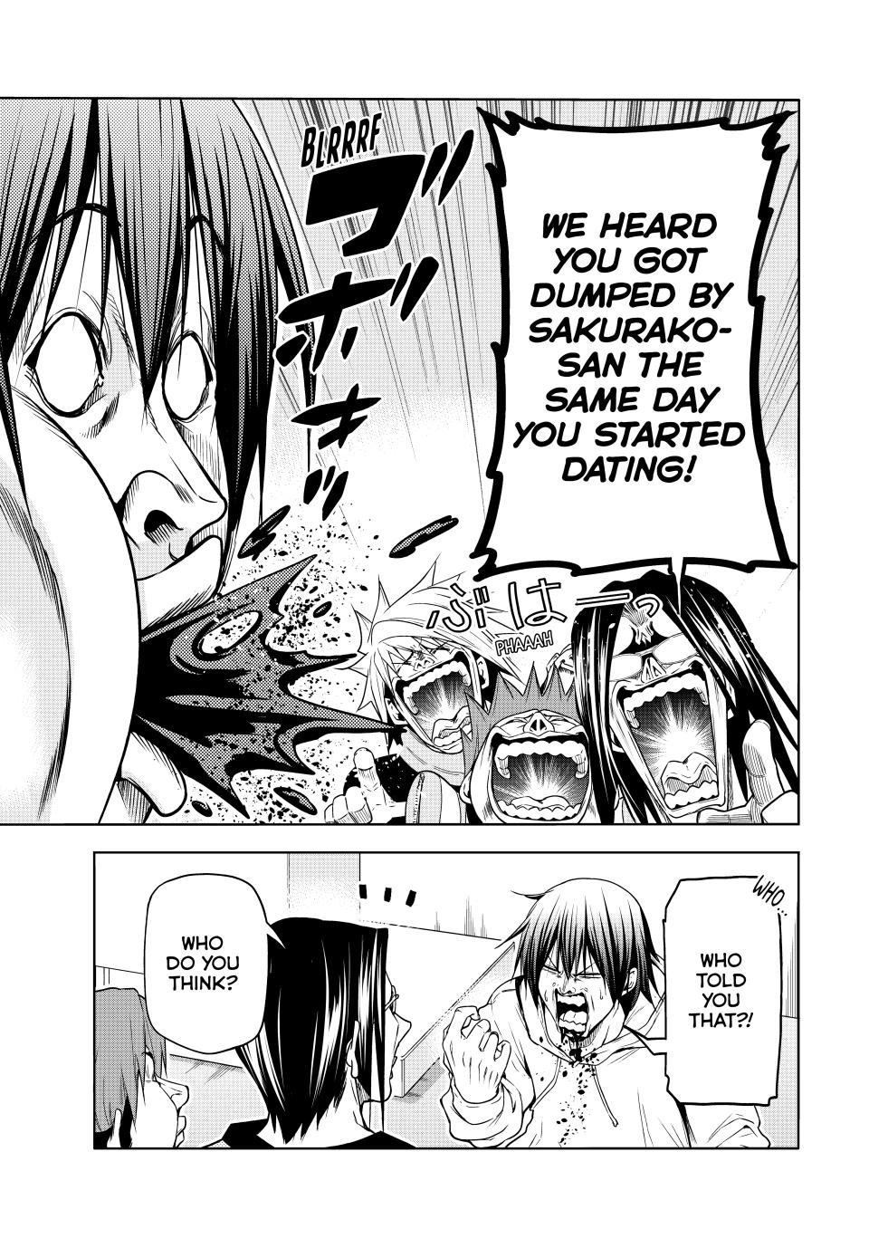 Read Grand Blue Dreaming EN Manga Online