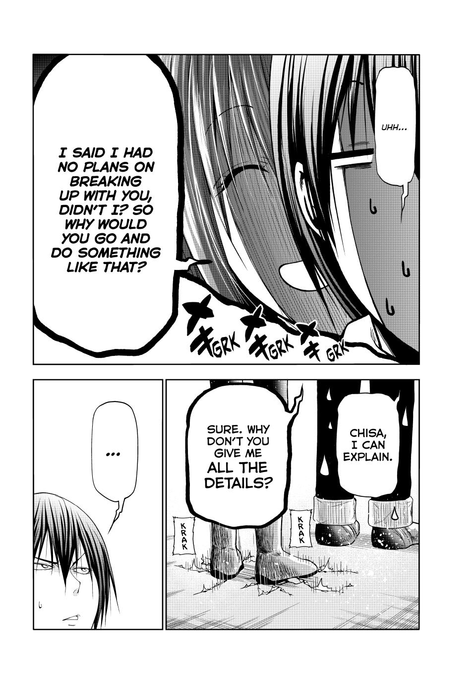 Read Grand Blue Dreaming EN Manga Online