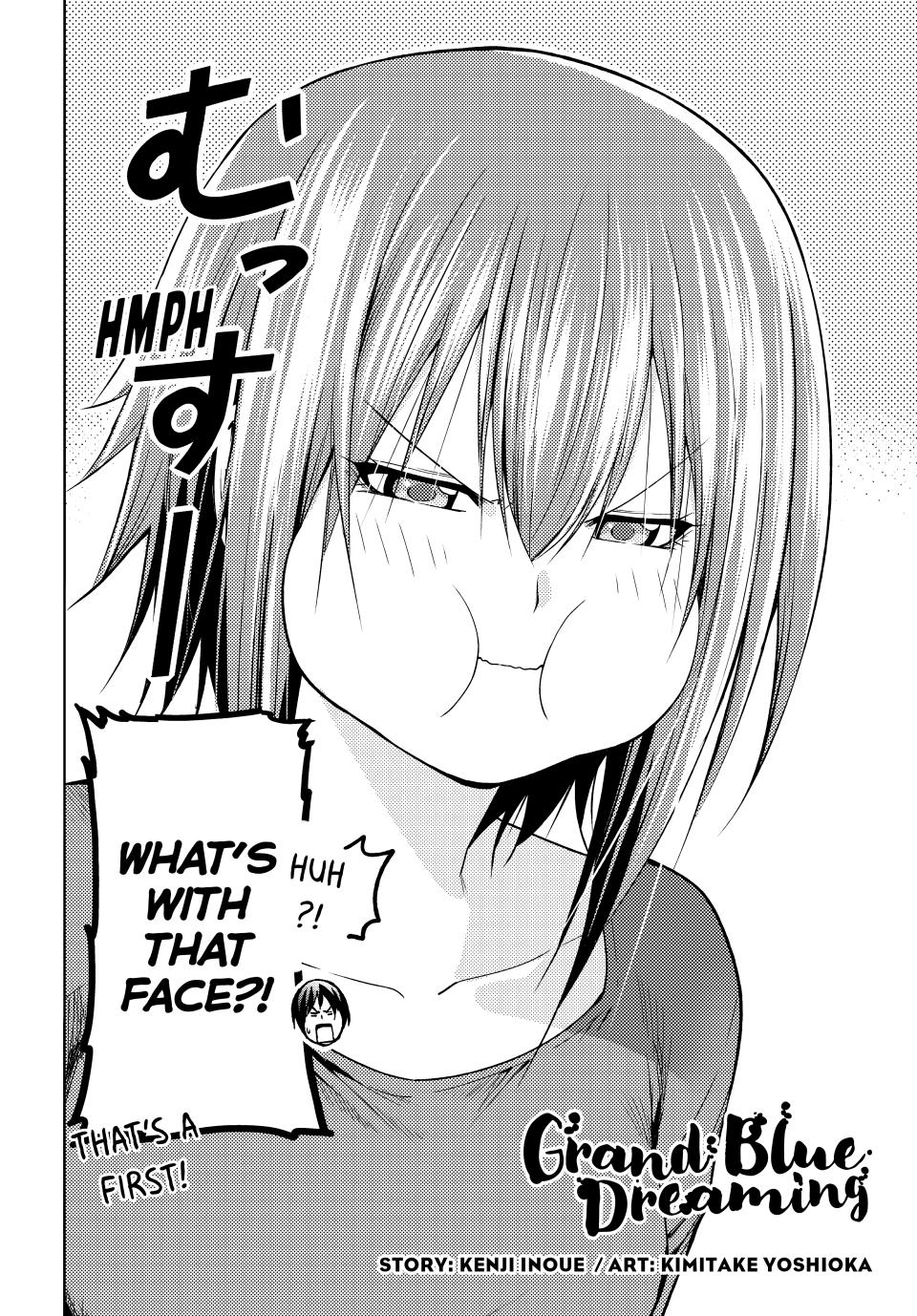 Read Grand Blue Dreaming EN Manga Online