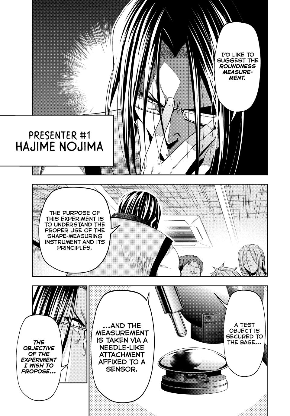 Read Grand Blue Dreaming EN Manga Online