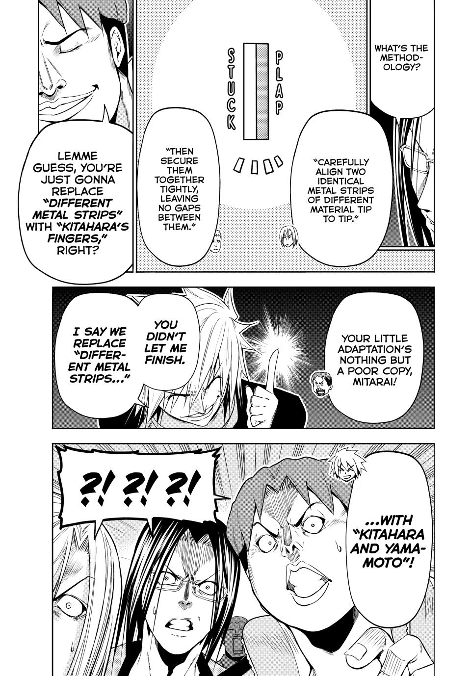 Read Grand Blue Dreaming EN Manga Online