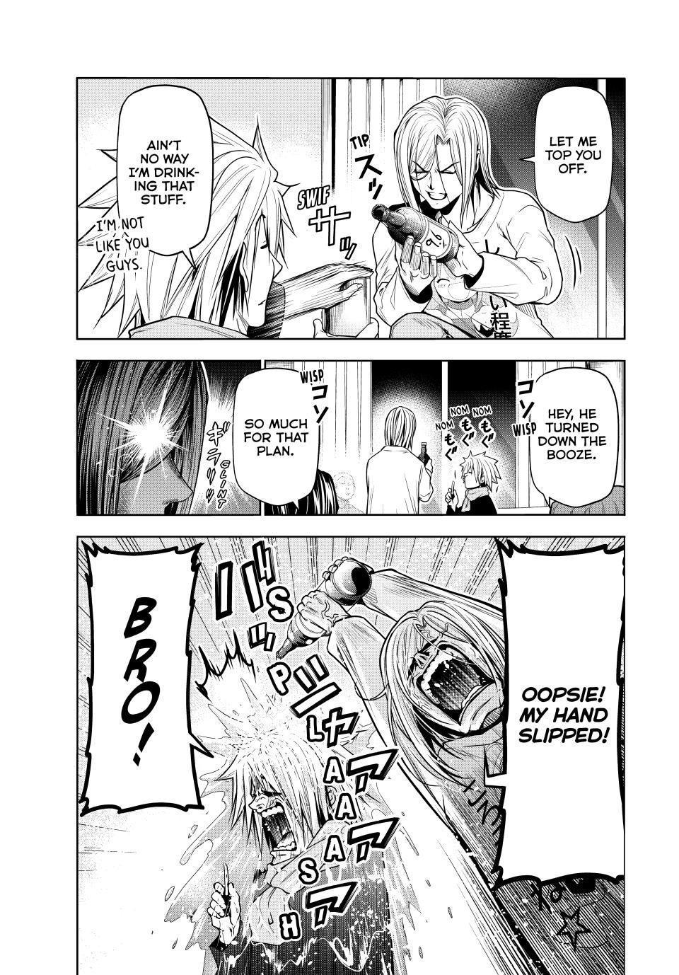 Read Grand Blue Dreaming EN Manga Online