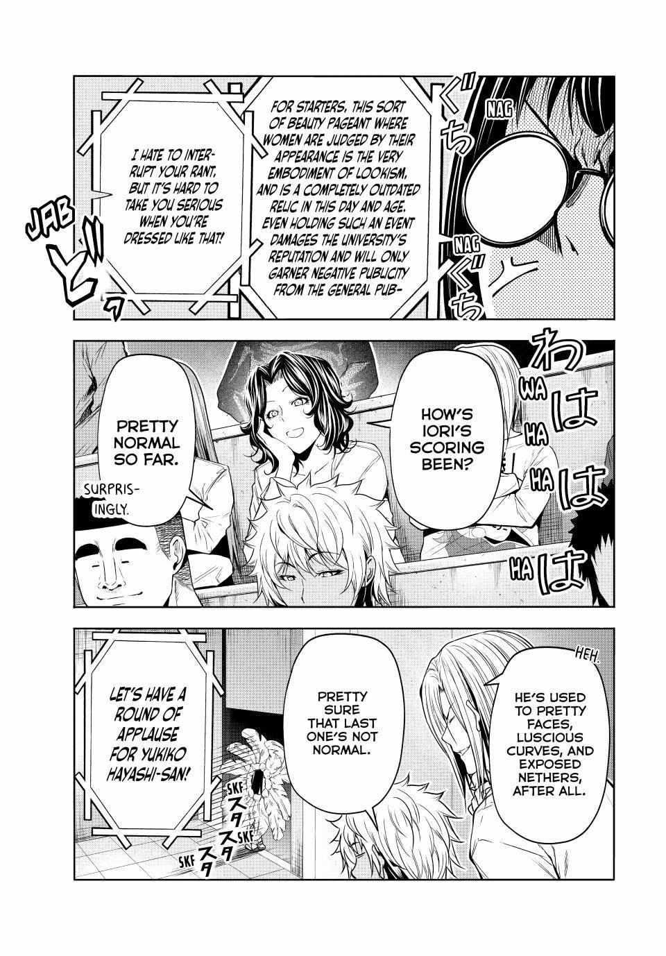 Read Grand Blue Dreaming EN Manga Online