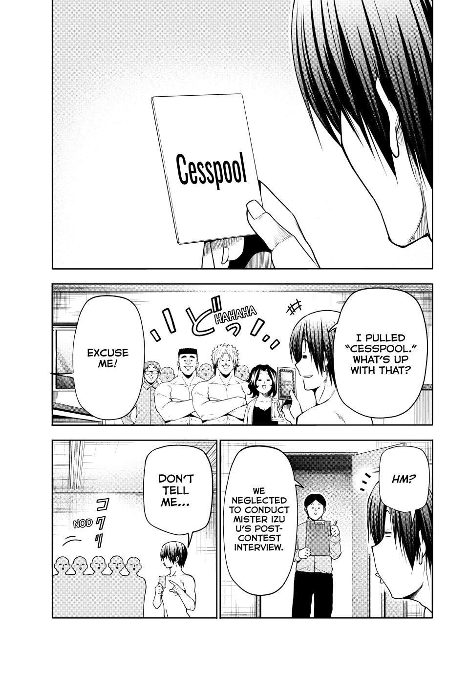 Read Grand Blue Dreaming EN Manga Online