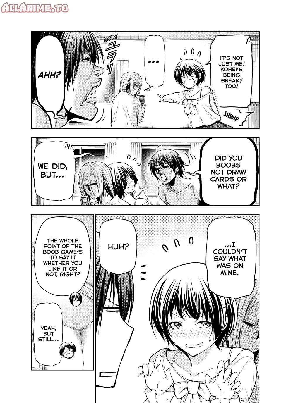 Read Grand Blue Dreaming EN Manga Online