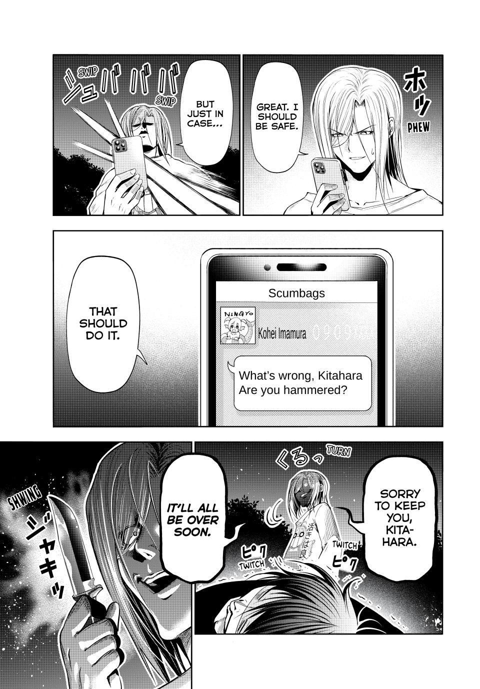 Read Grand Blue Dreaming EN Manga Online