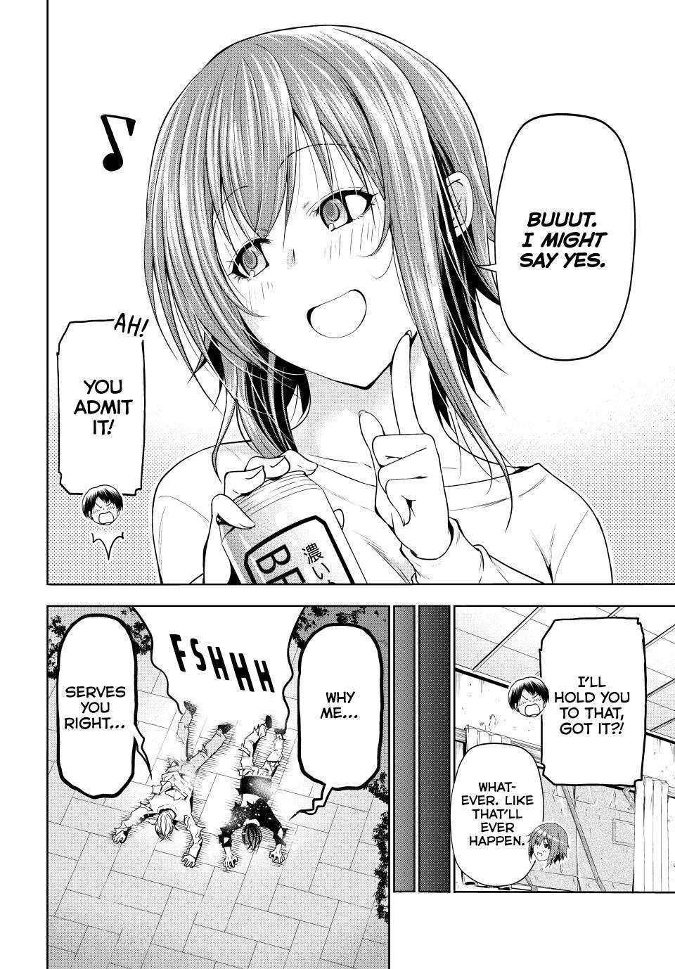 Read Grand Blue Dreaming EN Manga Online
