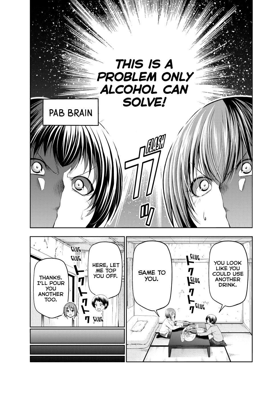 Read Grand Blue Dreaming EN Manga Online