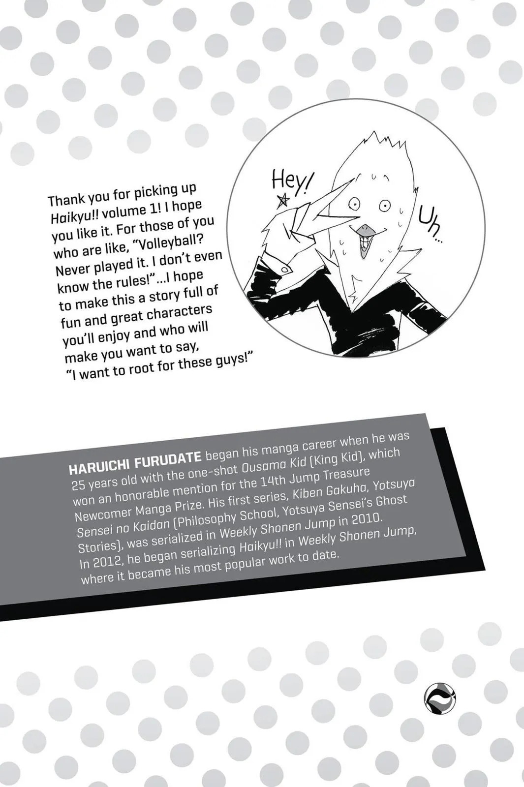 Read Haikyu!! EN Manga Online