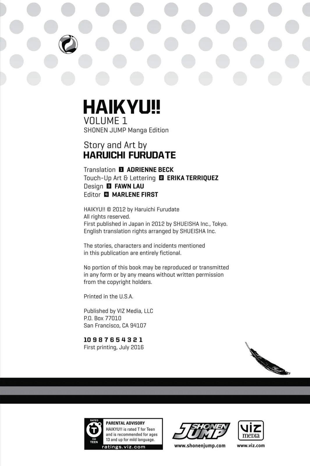 Read Haikyu!! EN Manga Online