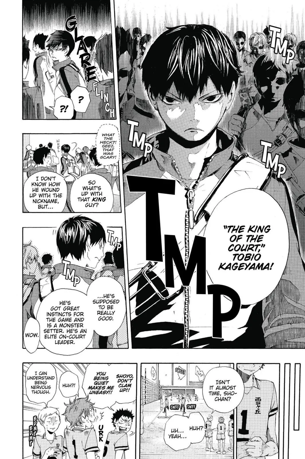 Read Haikyu!! EN Manga Online