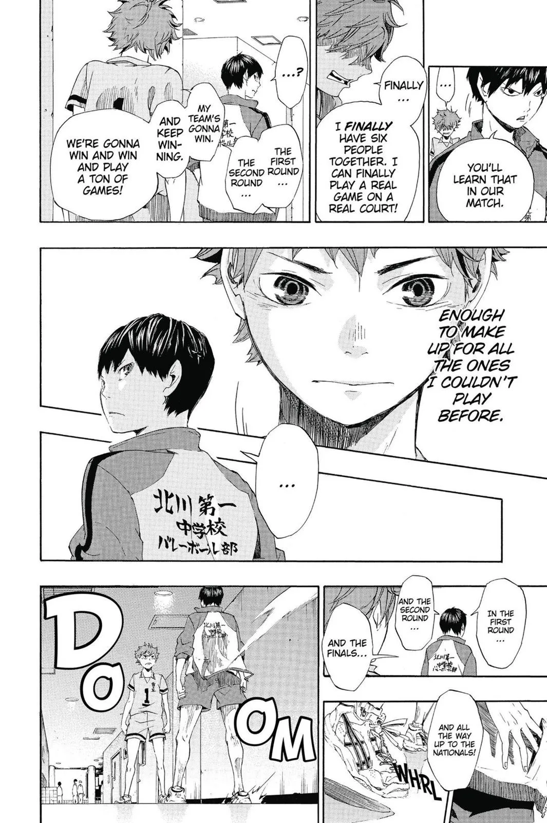 Read Haikyu!! EN Manga Online