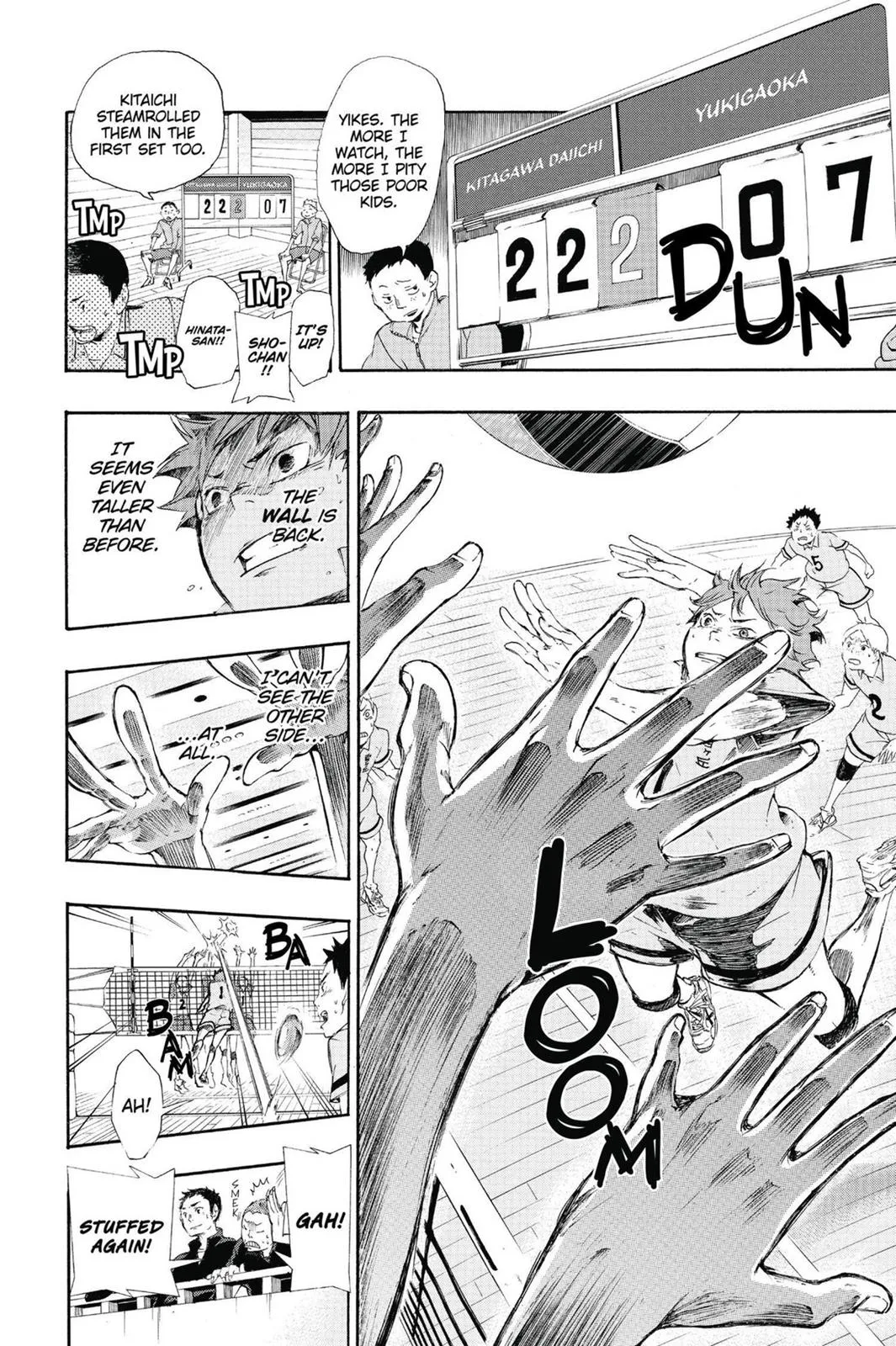 Read Haikyu!! EN Manga Online