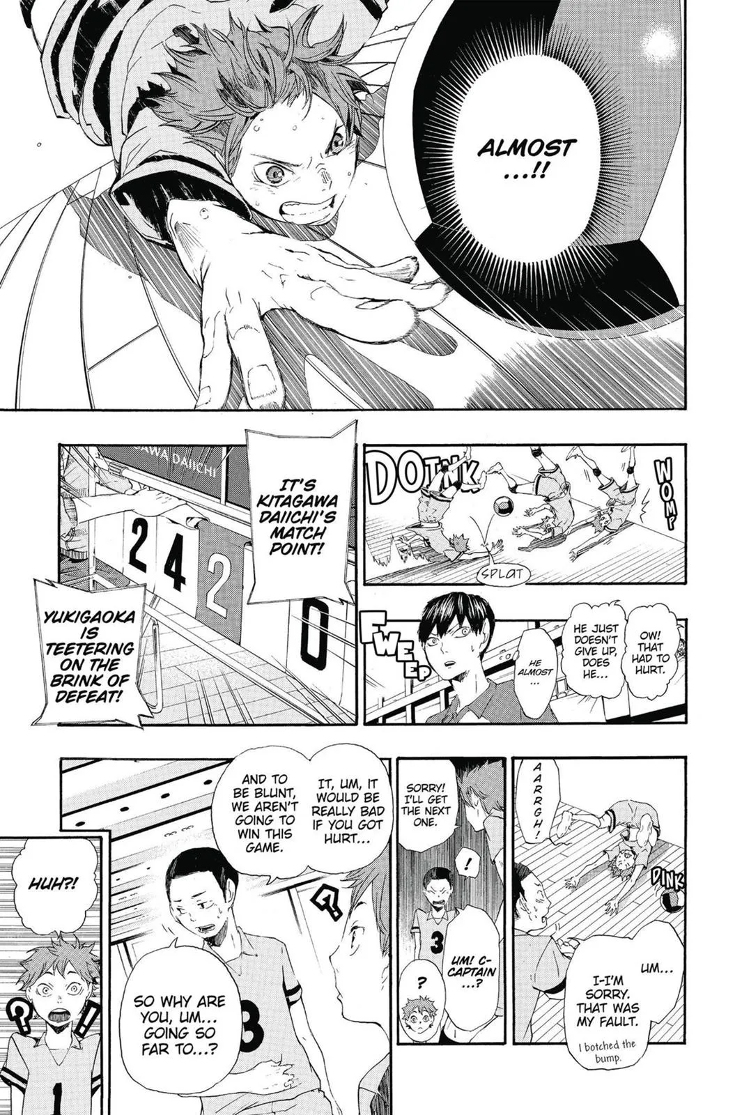 Read Haikyu!! EN Manga Online