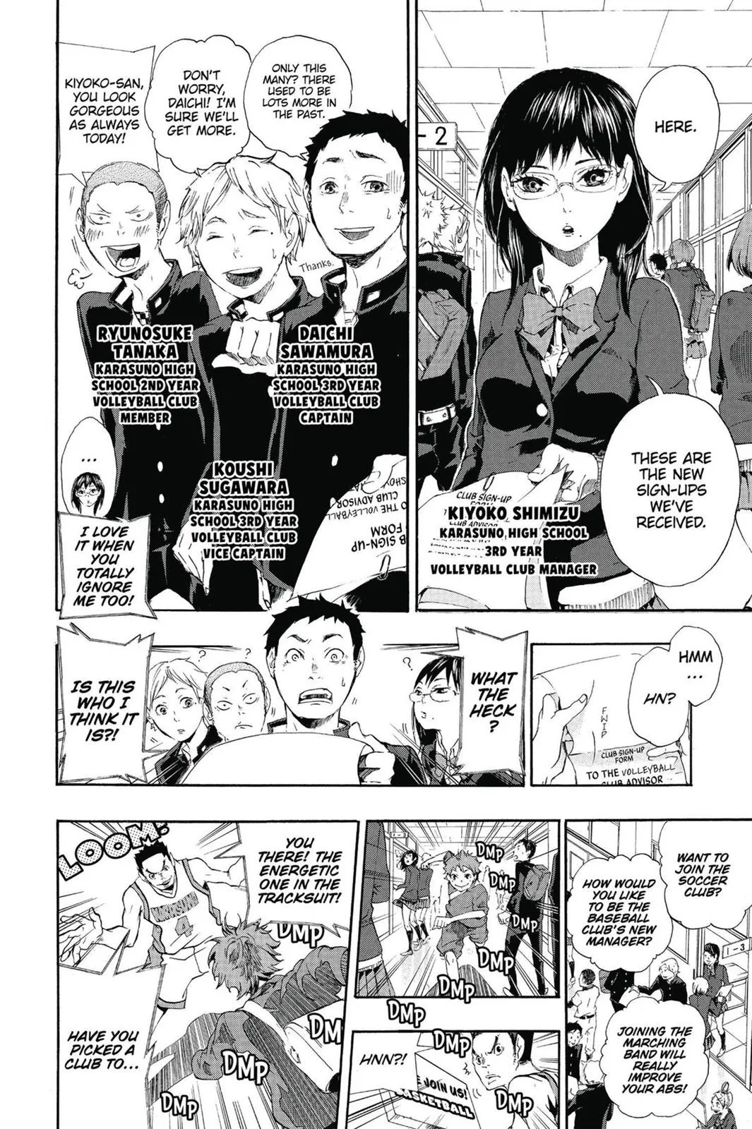 Read Haikyu!! EN Manga Online