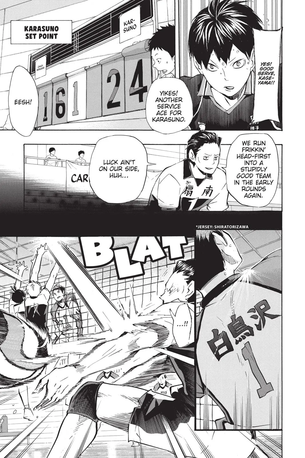 Read Haikyu!! EN Manga Online