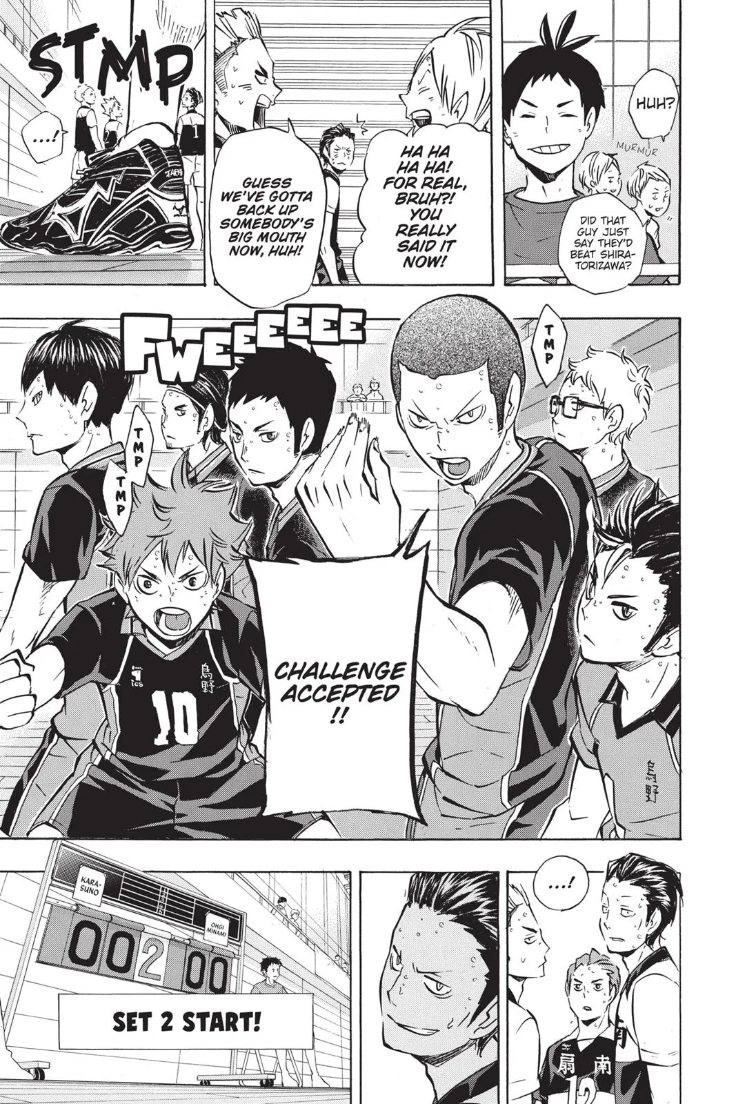 Read Haikyu!! EN Manga Online