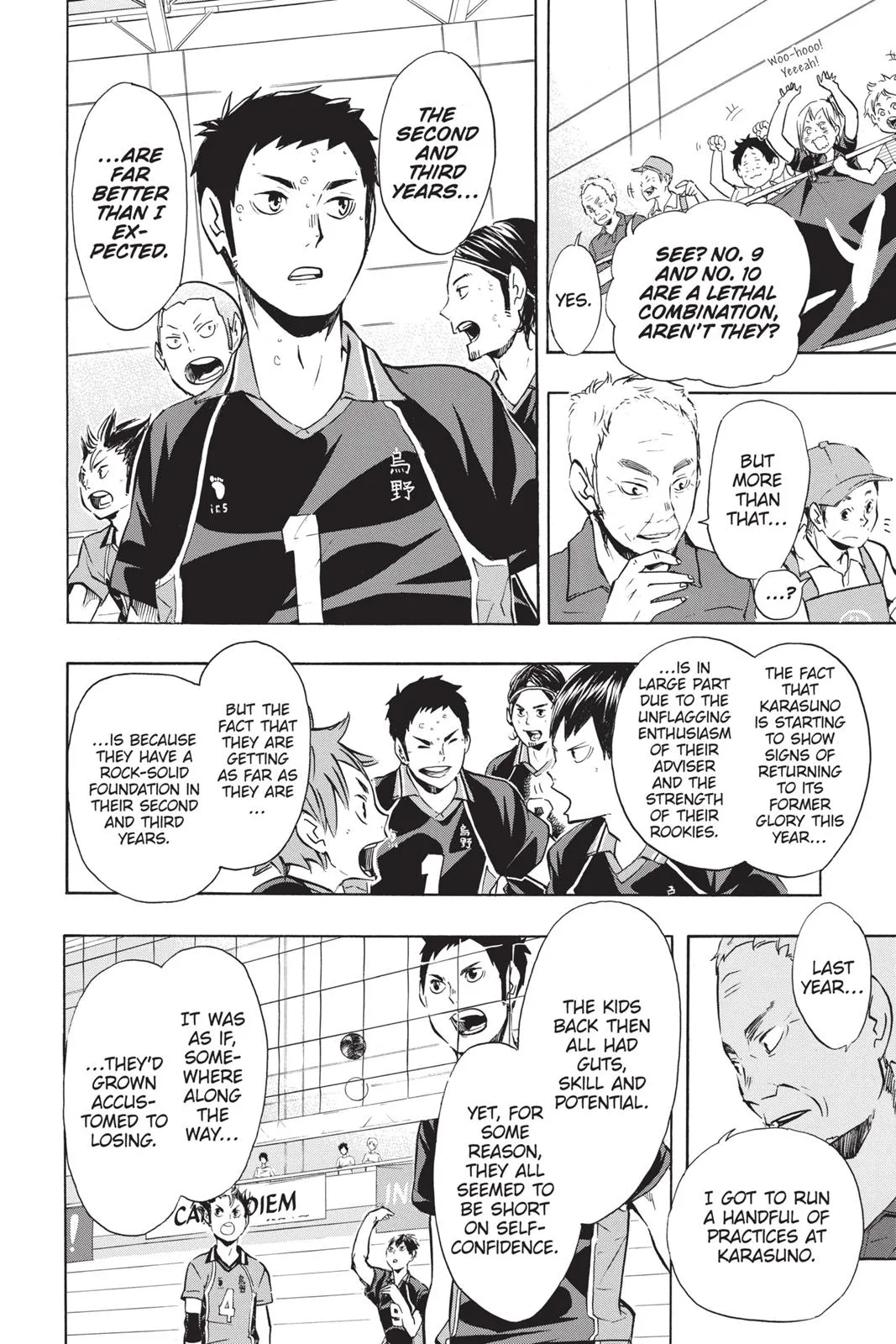 Read Haikyu!! EN Manga Online