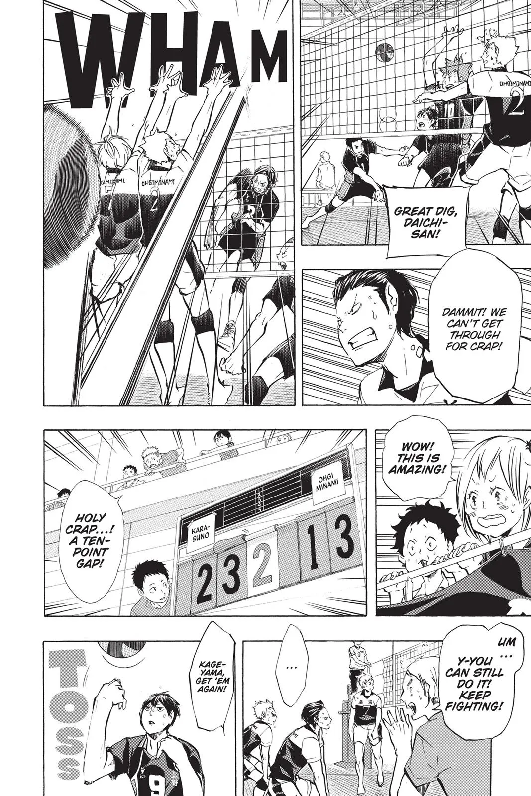 Read Haikyu!! EN Manga Online