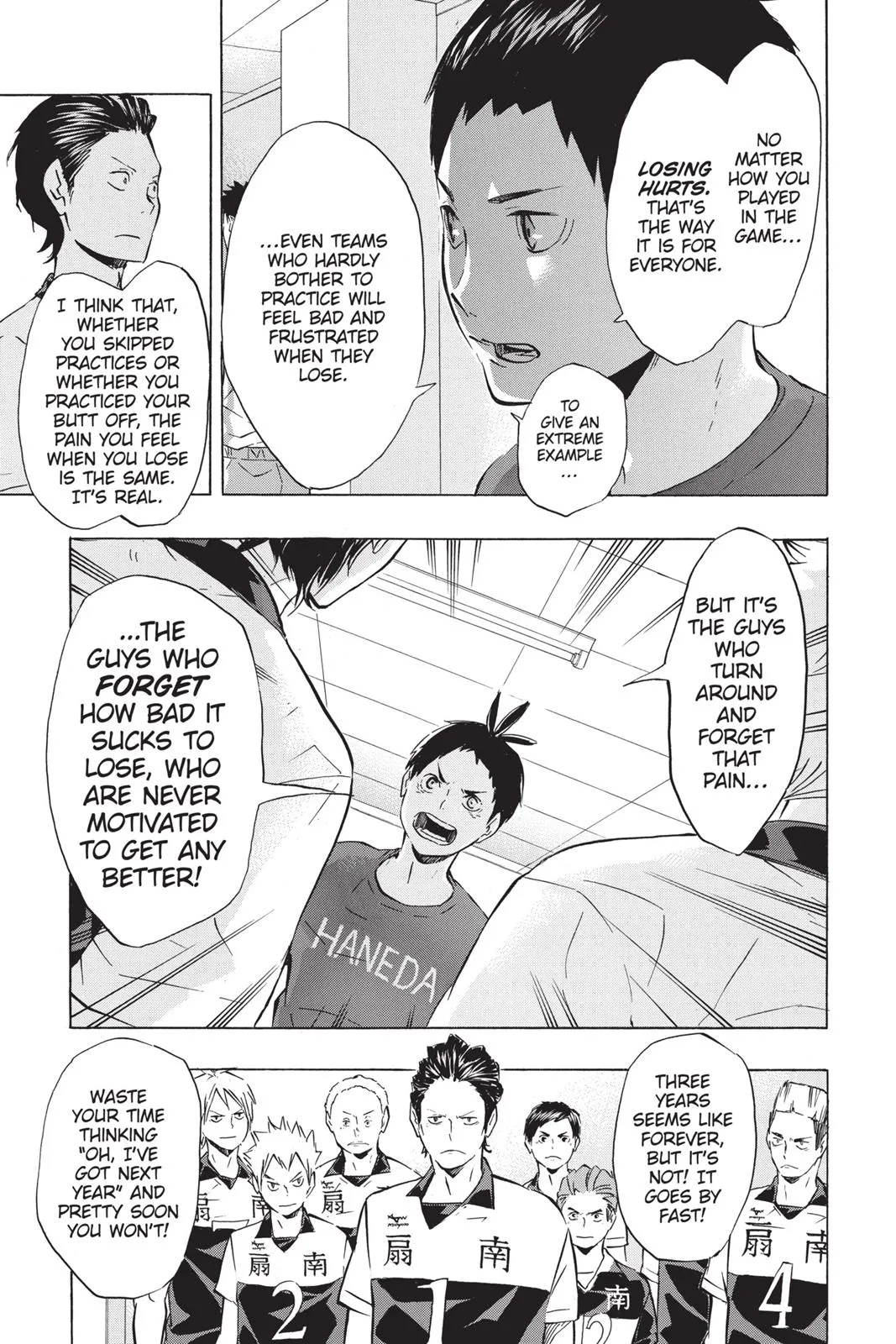 Read Haikyu!! EN Manga Online