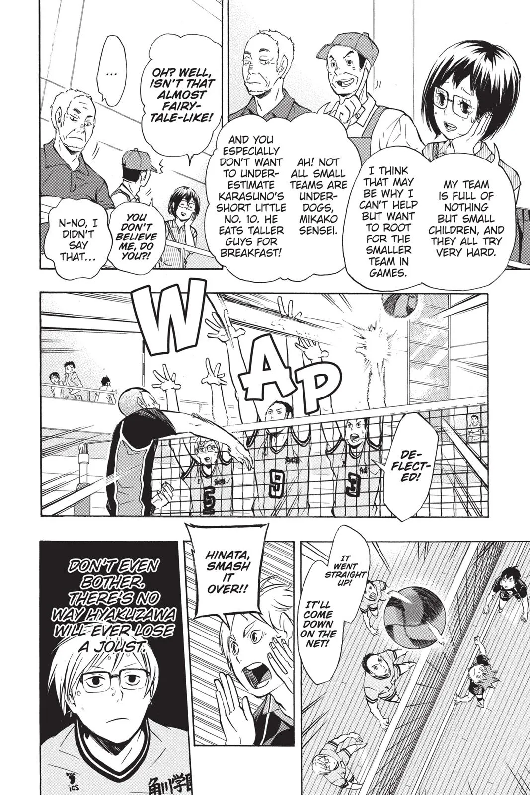 Read Haikyu!! EN Manga Online