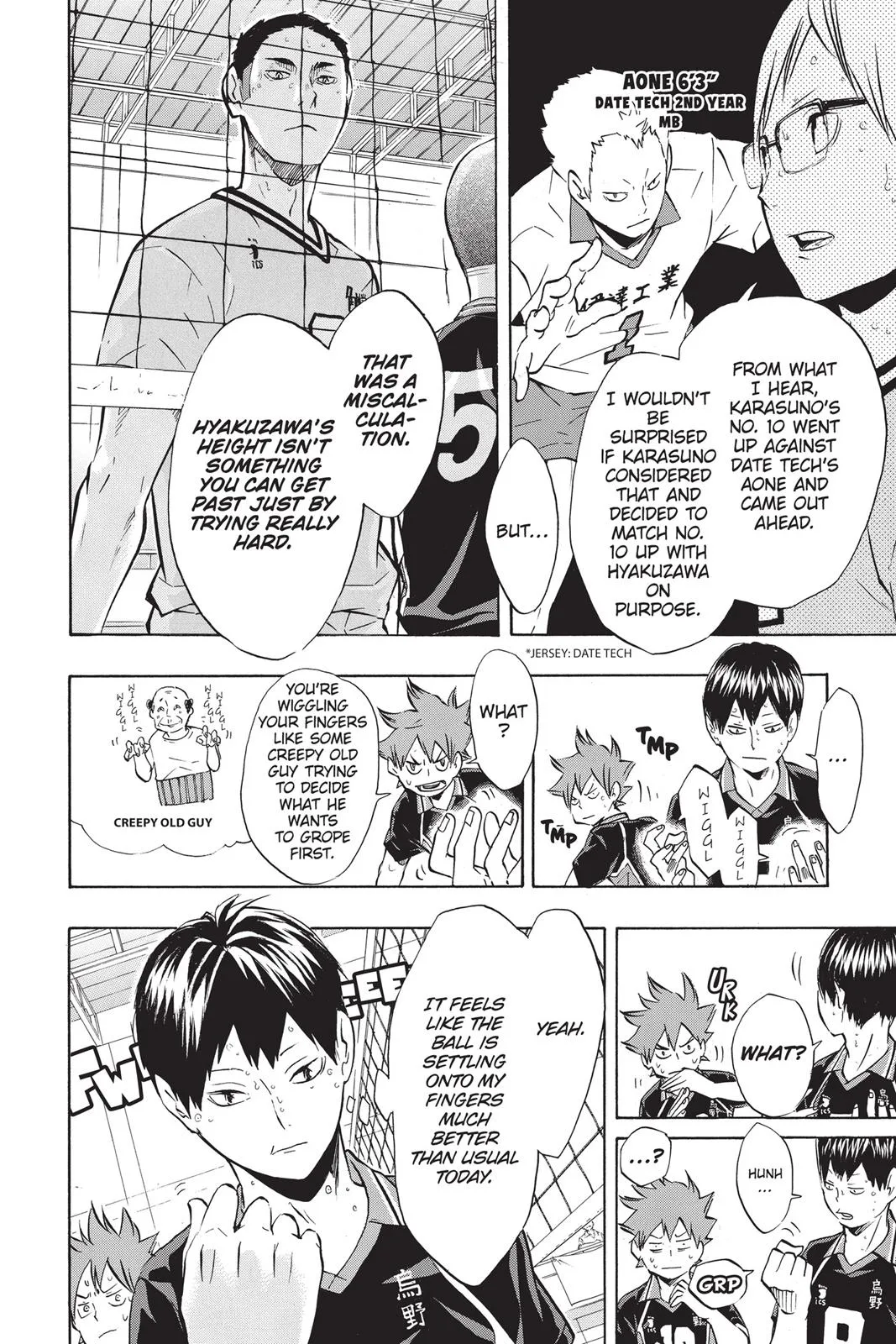 Read Haikyu!! EN Manga Online