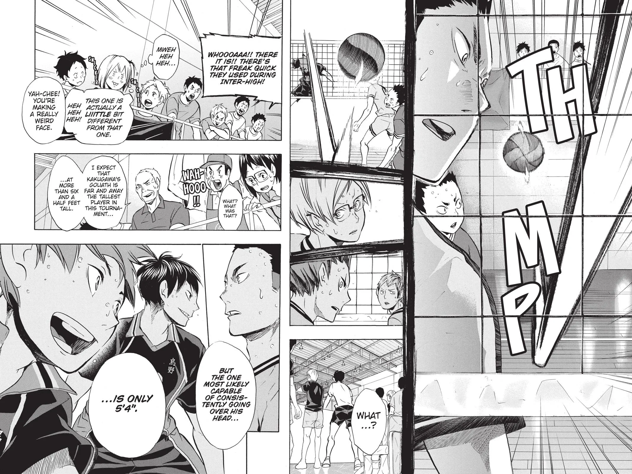 Read Haikyu!! EN Manga Online